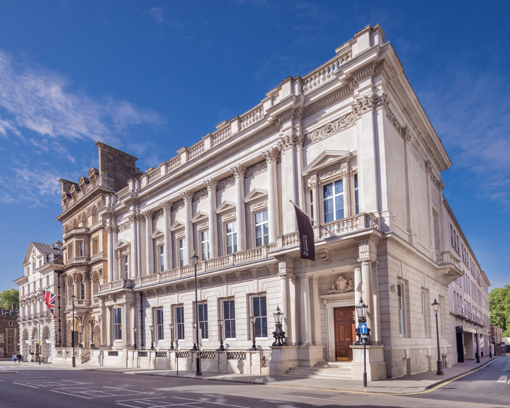 Sustainability Project at 78 St. James Street - London